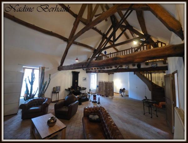 Maison à vendre 6 pièces maison de ville rénovée est au centre ville - Aschères-le-Marché- Découpe - rénovée-garage-artisan