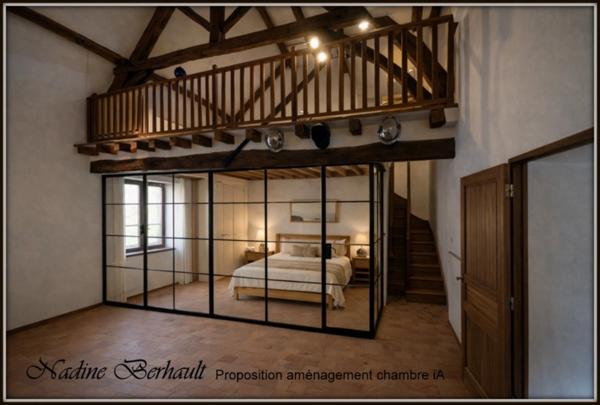 Maison à vendre 6 pièces maison de ville rénovée est au centre ville - Aschères-le-Marché- Découpe - rénovée-garage-artisan