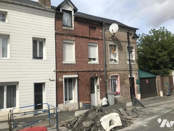 Maison de ville louée 