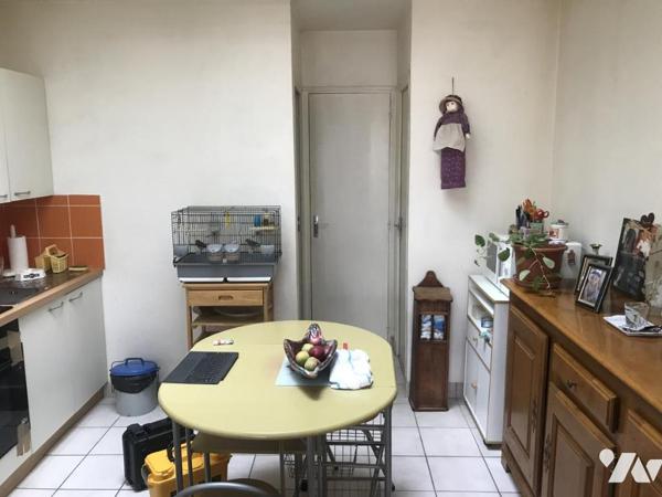 Maison de ville louée 