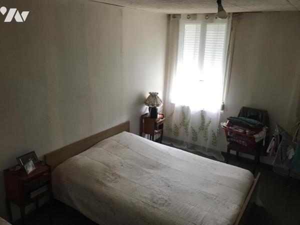 Maison de ville louée 