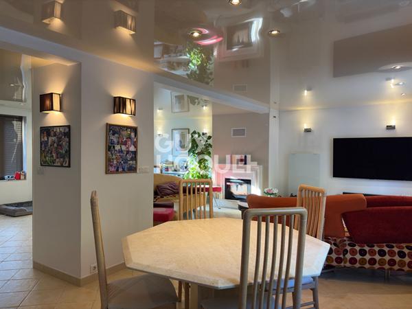 CHARMANTE MAISON DE 5 PIECES (109.78 m²) À SOISY-SUR-SEINE