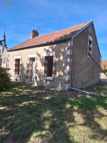 Achat - Maison | Maison à restaurer La Chapelotte 18250 3 pièces 66 m 2 1500 m 2