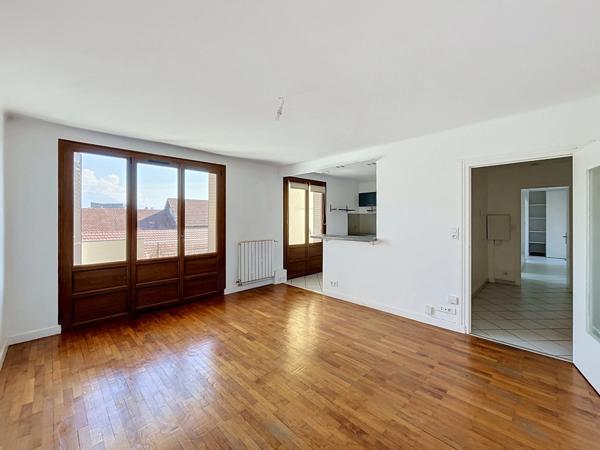 EXCLUSIVITÉ -  ANNECY T3 - 66,5 m² avec balcon et vue montagne