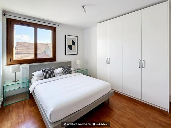 EXCLUSIVITÉ -  ANNECY T3 - 66,5 m² avec balcon et vue montagne