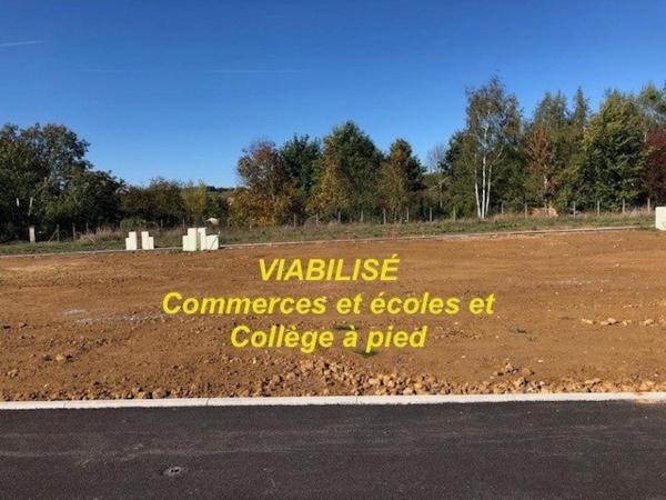 VIABILISÉ - Commerce, écoles, crêche et College à pied