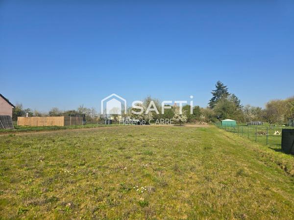 Terrain 1541 m² Cerbois