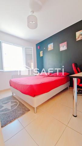 Appartement T3 avec joli jardin privatif