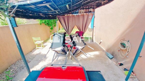 Appartement T3 avec joli jardin privatif