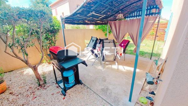 Appartement T3 avec joli jardin privatif