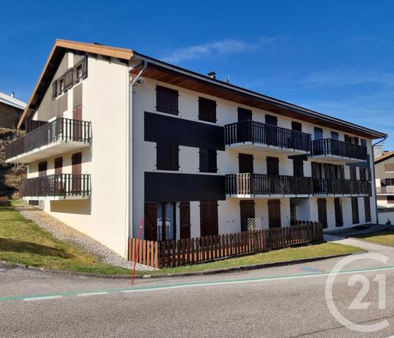 Appartement Studio à vendre  1 pièce - 16,25 m2 LES ROUSSES - 39