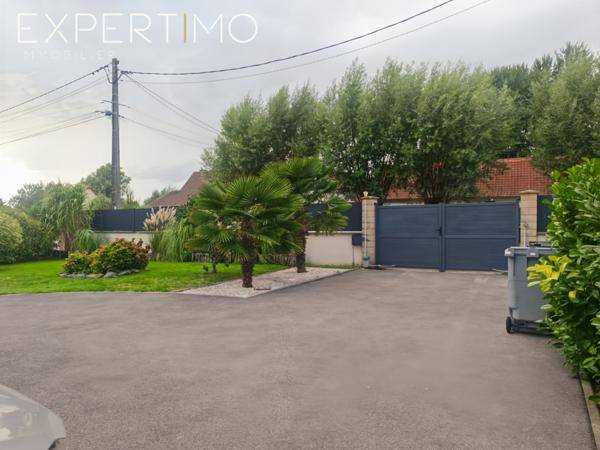 Favières (80120) Pavillon de 2011 – 107 m² habitables – Terrain de 780 m² arboré