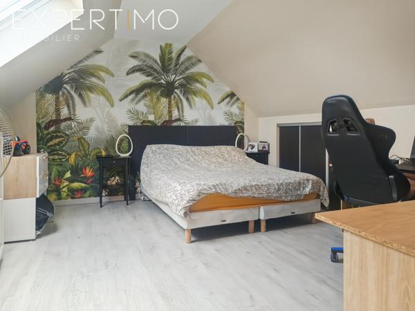 Favières (80120) Pavillon de 2011 – 107 m² habitables – Terrain de 780 m² arboré