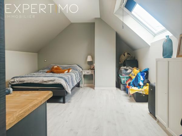 Favières (80120) Pavillon de 2011 – 107 m² habitables – Terrain de 780 m² arboré