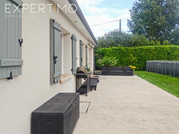 Favières (80120) Pavillon de 2011 – 107 m² habitables – Terrain de 780 m² arboré