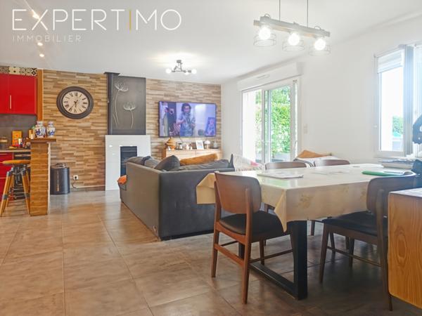 Favières (80120) Pavillon de 2011 – 107 m² habitables – Terrain de 780 m² arboré