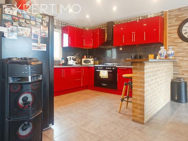 Favières (80120) Pavillon de 2011 – 107 m² habitables – Terrain de 780 m² arboré