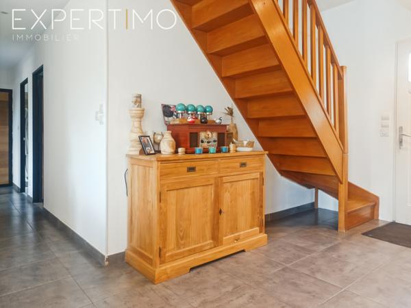 Favières (80120) Pavillon de 2011 – 107 m² habitables – Terrain de 780 m² arboré