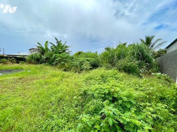 BRAS PANON TERRAIN A BATIR