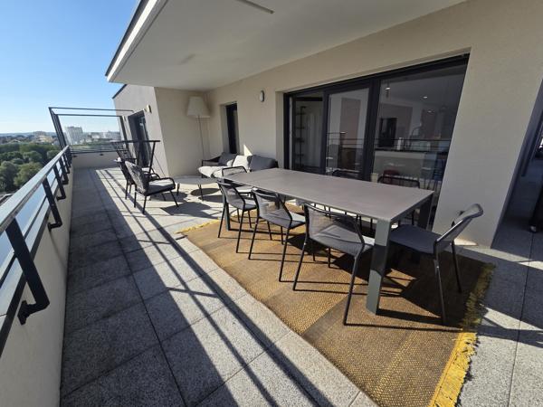 Appartement 138 m² avec 2 garages