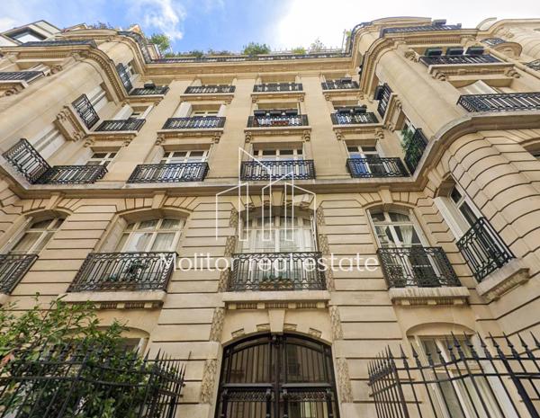 Appartement Haussmannien 164,74 m² Carrez - 7 pièces - 4 chambres - Paris 16? (La Muette / Passy)