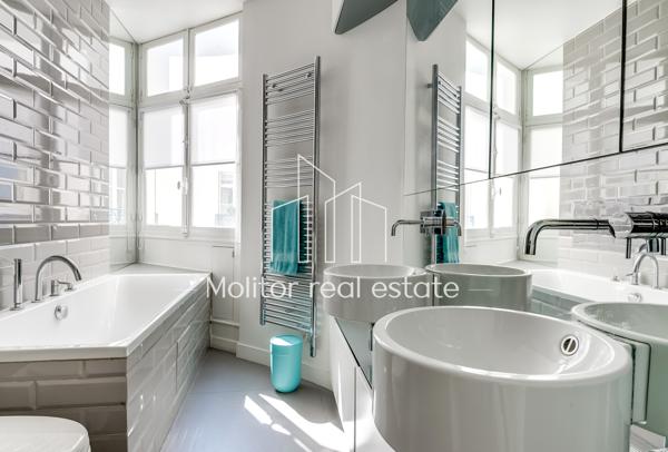 Appartement Haussmannien 164,74 m² Carrez - 7 pièces - 4 chambres - Paris 16? (La Muette / Passy)