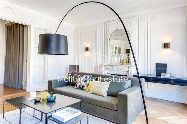 Appartement Haussmannien 164,74 m² Carrez - 7 pièces - 4 chambres - Paris 16? (La Muette / Passy)