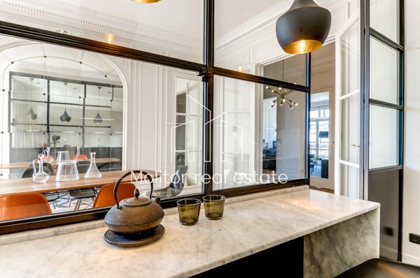 Appartement Haussmannien 164,74 m² Carrez - 7 pièces - 4 chambres - Paris 16? (La Muette / Passy)