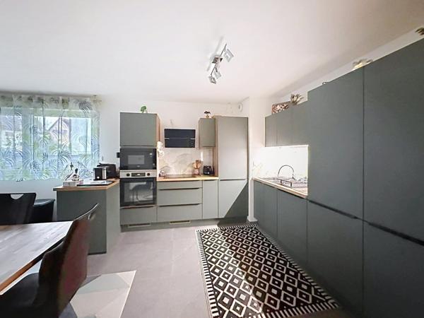 A VENDRE - Rez-de-jardin récent 72 m² – 2 jardins privatifs – garage – Blotzheim