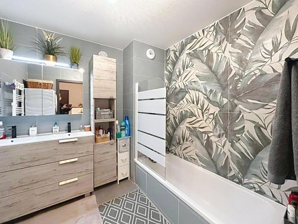 A VENDRE - Rez-de-jardin récent 72 m² – 2 jardins privatifs – garage – Blotzheim