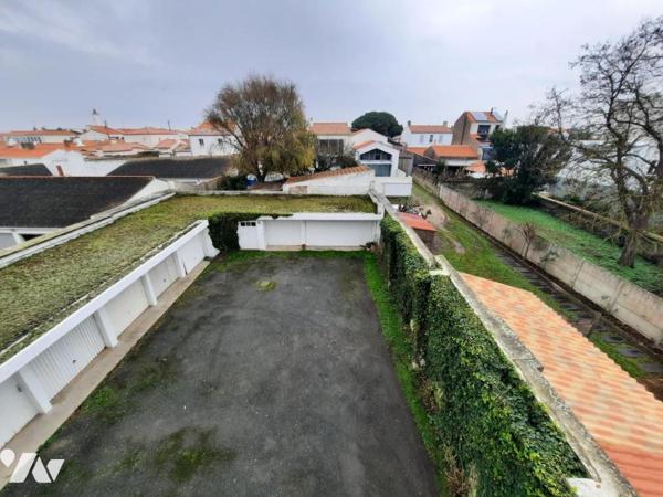 SAINT-GILLES-CROIX-DE-VIE - Vue mer