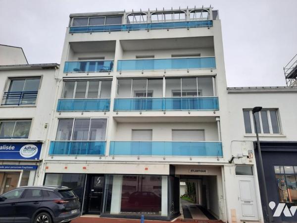 SAINT-GILLES-CROIX-DE-VIE - Vue mer