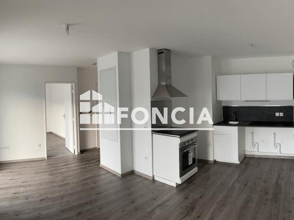 Location Appartement 2 pièces 41.49 m² - 83 ALLEE DU PARC Crolles 38920
