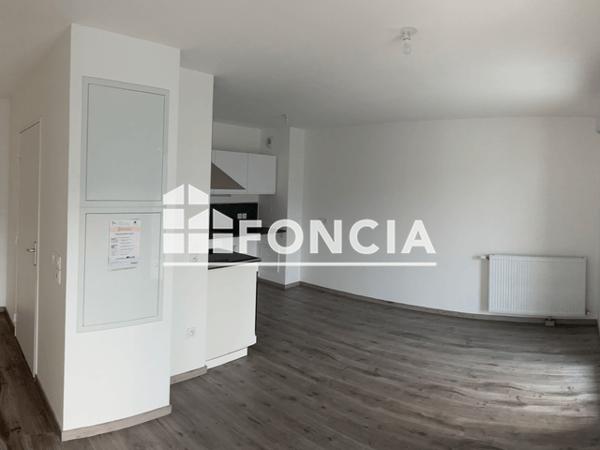 Location Appartement 2 pièces 41.49 m² - 83 ALLEE DU PARC Crolles 38920