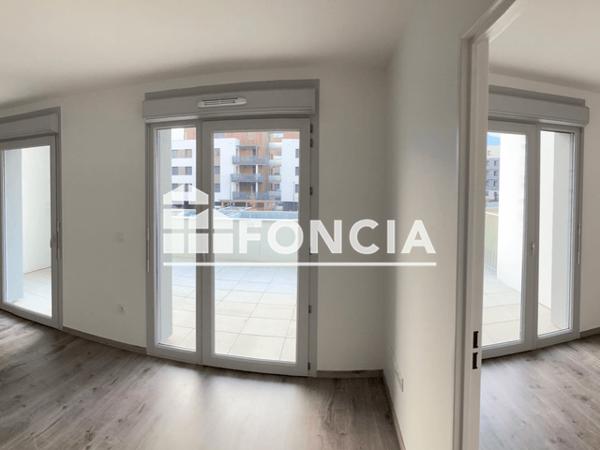 Location Appartement 2 pièces 41.49 m² - 83 ALLEE DU PARC Crolles 38920
