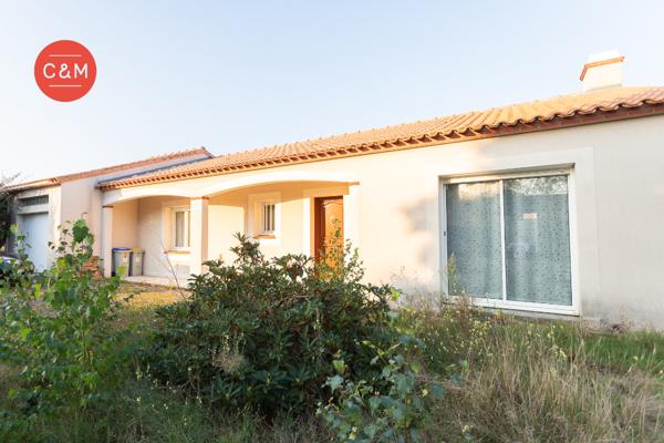 44400 REZE REZE BLORDIERE - Maison 5 pièces 114 m²