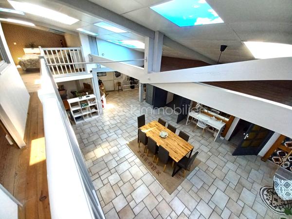 Loft de 230 m²