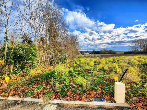 Terrain à bâtir de 554 m² avec vue panoramique sur la plaine

Saisissez l'opportunité rare de concrétiser votre projet de construction sur cette parcelle de 554 m², idéalement située à quelques pas seulement du cœur historique de Houdan. Désignée sous le lot B4, cette propriété offre un cadre de vie privilégié, au calme absolu au fond d'une impasse entièrement viabilisée et intégrée au sein d'un petit lotissement intimiste de seulement 4 lots agrémenté d'espaces verts arborés.

Atouts urbanistiques et constructibilité
- Le terrain autorise une surface de plancher maximale de 250 m², vous laissant une grande liberté architecturale pour concevoir la maison familiale de vos rêves.

- Réglementation PLU : Autorisant R + 1 + combles
- Façade : 13,18 mètres
- Permis d'Aménager : N° 078 310 22 M0002 en date du 23 septembre 2022
- Référence légale : Article L. 442-1 et suivants du Code de l'urbanisme régissant les lotissements.

Une opportunité économique majeure
- Acquérir ce terrain représente un investissement particulièrement judicieux sur le plan financier. Contrairement à l'achat d'un bien ancien, faire bâtir vous permet de bénéficier d'une exonération partielle de taxe foncière sur les propriétés bâties durant les deux années suivant l'achèvement des travaux, selon les dispositions de l'article 1383 du Code général des impôts. De plus, les frais de notaire sont réduits, s'appliquant uniquement sur la valeur du terrain et non sur le coût global d'une construction achevée, ce qui génère une économie immédiate de plusieurs milliers d'euros à l'acquisition. Enfin, une construction neuve répondant aux dernières normes énergétiques (RE2020) garantit des charges de fonctionnement minimales et une valorisation patrimoniale pérenne, vous protégeant durablement contre la volatilité des coûts énergétiques.

Situation et accessibilité
- Profitez d'un emplacement stratégique combinant la sérénité d'une vue dégagée sur la plaine et la proximité immédiate des commodités. Le centre historique de Houdan, ses commerces de proximité, ses marchés et ses écoles sont accessibles à pied. Pour vos déplacements quotidiens, une ligne de bus se trouve à 400 mètres à pied et la gare de Houdan est accessible en 5 minutes en voiture, facilitant vos trajets vers les grands bassins d'emploi.

Prix du bien : 162 000,00 € (Les honoraires d'agence sont à la charge exclusive du vendeur).

Contactez dès maintenant votre conseiller dédié : Willy BOYÉ au 07 87 37 75 87.