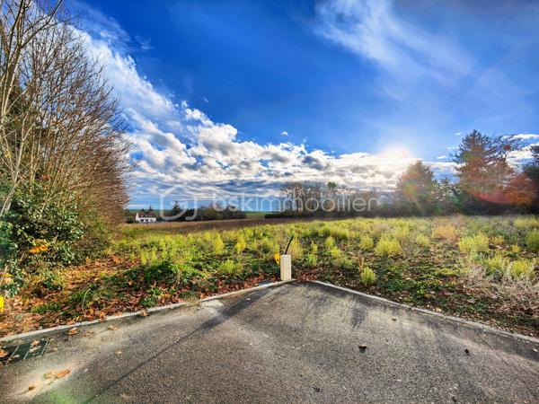 Terrain à bâtir de 554 m² avec vue panoramique sur la plaine

Saisissez l'opportunité rare de concrétiser votre projet de construction sur cette parcelle de 554 m², idéalement située à quelques pas seulement du cœur historique de Houdan. Désignée sous le lot B4, cette propriété offre un cadre de vie privilégié, au calme absolu au fond d'une impasse entièrement viabilisée et intégrée au sein d'un petit lotissement intimiste de seulement 4 lots agrémenté d'espaces verts arborés.

Atouts urbanistiques et constructibilité
- Le terrain autorise une surface de plancher maximale de 250 m², vous laissant une grande liberté architecturale pour concevoir la maison familiale de vos rêves.

- Réglementation PLU : Autorisant R + 1 + combles
- Façade : 13,18 mètres
- Permis d'Aménager : N° 078 310 22 M0002 en date du 23 septembre 2022
- Référence légale : Article L. 442-1 et suivants du Code de l'urbanisme régissant les lotissements.

Une opportunité économique majeure
- Acquérir ce terrain représente un investissement particulièrement judicieux sur le plan financier. Contrairement à l'achat d'un bien ancien, faire bâtir vous permet de bénéficier d'une exonération partielle de taxe foncière sur les propriétés bâties durant les deux années suivant l'achèvement des travaux, selon les dispositions de l'article 1383 du Code général des impôts. De plus, les frais de notaire sont réduits, s'appliquant uniquement sur la valeur du terrain et non sur le coût global d'une construction achevée, ce qui génère une économie immédiate de plusieurs milliers d'euros à l'acquisition. Enfin, une construction neuve répondant aux dernières normes énergétiques (RE2020) garantit des charges de fonctionnement minimales et une valorisation patrimoniale pérenne, vous protégeant durablement contre la volatilité des coûts énergétiques.

Situation et accessibilité
- Profitez d'un emplacement stratégique combinant la sérénité d'une vue dégagée sur la plaine et la proximité immédiate des commodités. Le centre historique de Houdan, ses commerces de proximité, ses marchés et ses écoles sont accessibles à pied. Pour vos déplacements quotidiens, une ligne de bus se trouve à 400 mètres à pied et la gare de Houdan est accessible en 5 minutes en voiture, facilitant vos trajets vers les grands bassins d'emploi.

Prix du bien : 162 000,00 € (Les honoraires d'agence sont à la charge exclusive du vendeur).

Contactez dès maintenant votre conseiller dédié : Willy BOYÉ au 07 87 37 75 87.
