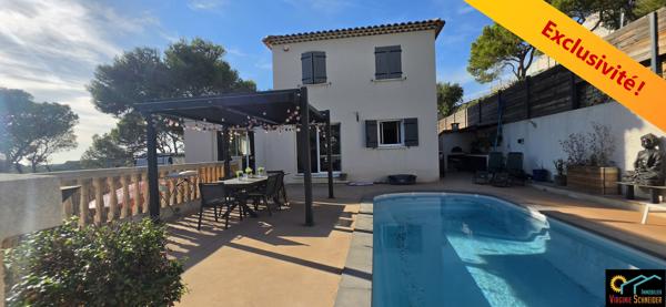 Maison 137m² 6 pieces piscine et garage