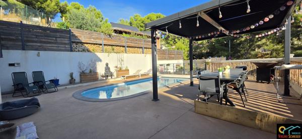 Maison 137m² 6 pieces piscine et garage