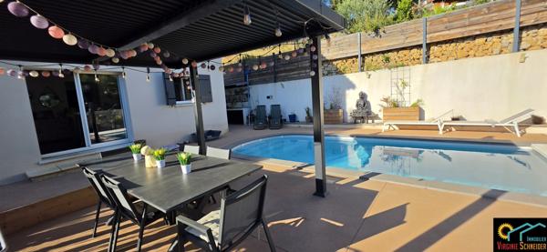 Maison 137m² 6 pieces piscine et garage