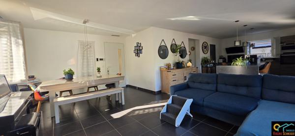 Maison 137m² 6 pieces piscine et garage