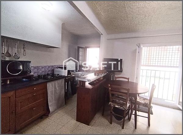 Charmante maison de village 3 faces avec garage