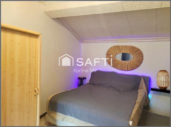 Charmante maison de village 3 faces avec garage