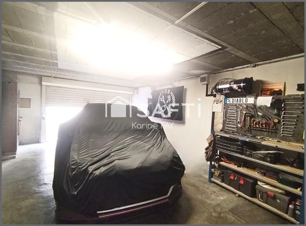 Charmante maison de village 3 faces avec garage