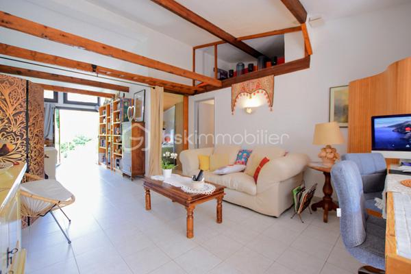 Maison traditionnelle de 59 m²