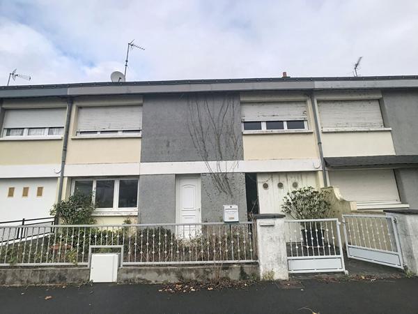 Maison à vendre à Saumur ? 96 m² avec jardin et garage