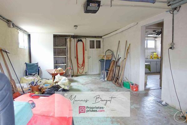 Saint-Fulgent - Maison avec sous-sol sur 1000 m² de terrain