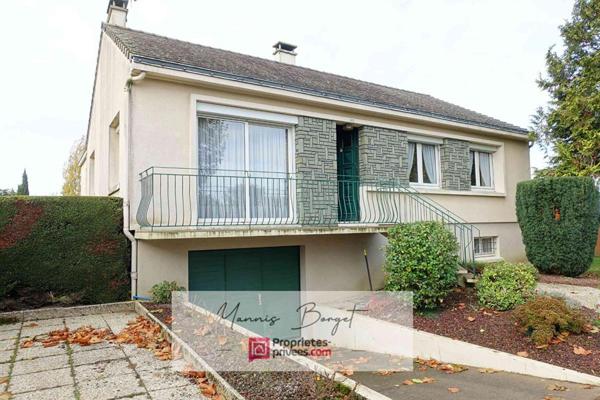 Saint-Fulgent - Maison avec sous-sol sur 1000 m² de terrain